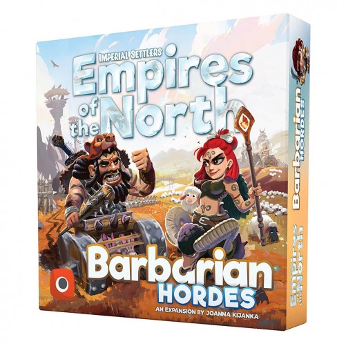 Imperial Settlers: Empires of the North – Barbarian Hordes